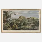 Adriaen Frans Boudewyns, Bergige Landschaft, Radierung