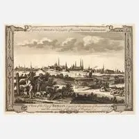 John Thornton, Berlinansicht, Kupferstich