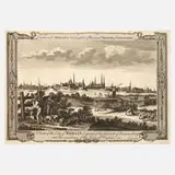 John Thornton, Berlinansicht, Kupferstich