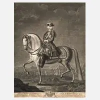 Bernhard Vogel, Ludwig der VIII. zu Pferd