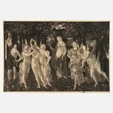 Ernst Moritz Geyger, "Primavera", 1894, Radierung