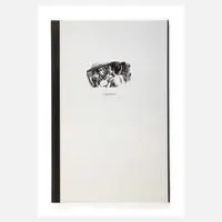 Gerard Gaudaen, Künstlerbuch "Spiegelbilder", Holzschnitte