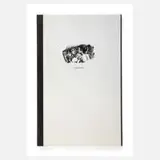 Gerard Gaudaen, Künstlerbuch "Spiegelbilder", Holzschnitte