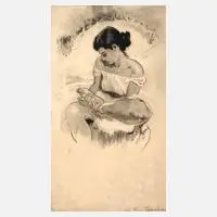 Louis Legrand, "La Môme Terpsichore", Radierung