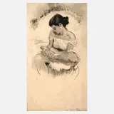 Louis Legrand, "La Môme Terpsichore", Radierung