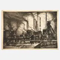 Willy Scholz, "Viktoria-Matthias-Zeche", Kohlebergwerken