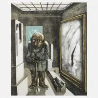 Klaus Schröter, Der Kunstsammler