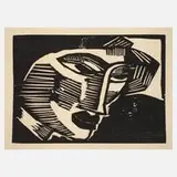Karl Schmidt-Rottluff, "Kopf"
