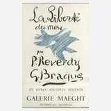 George Braque, „La Liberté des Mers“, Farblithographie