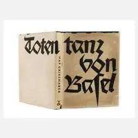 HAP Grieshaber, "Totentanz zu Basel", Farbholzschnitte in den Werkstätten der Hochschule für Grafik und Buchkunst in Leipzig