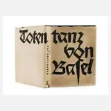 HAP Grieshaber, "Totentanz zu Basel", Farbholzschnitte in den Werkstätten der Hochschule für Grafik und Buchkunst in Leipzig