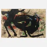 L'œil by Joan Miró, Farblithographie, sold Mar 2025