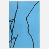 Martin Noël, Abstraktion, Farbholzschnitt auf Papier