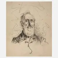 Lovis Corinth, Bildnis eines älteren Mannes