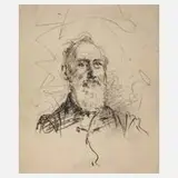 Lovis Corinth, Bildnis eines älteren Mannes