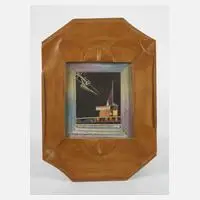 Otto Schwertl, "Für, gegen, was?", 1990, Collage auf verschiedenen Papieren