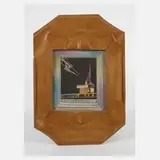 Otto Schwertl, "Für, gegen, was?", 1990, Collage auf verschiedenen Papieren
