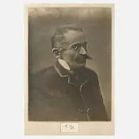 Hermann Vogel, Portraitfoto, Fotografie