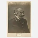 Hermann Vogel, Portraitfoto, Fotografie