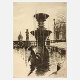 Georg Erler, Brunnen im Zwinger
