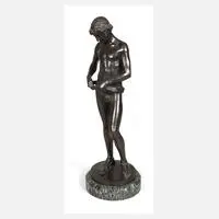 Mathieu Molitor, Gürtelbinder, Bronze