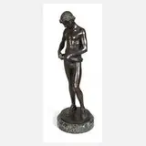 Mathieu Molitor, Gürtelbinder, Bronze