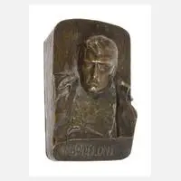 Titze, Figürliche Dose Napoleon I., Bronze