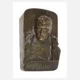 Titze, Figürliche Dose Napoleon I., Bronze