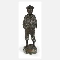 Vaclav Szczeblewski, "Mousse Siffleur", Bronze