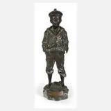 Vaclav Szczeblewski, "Mousse Siffleur", Bronze