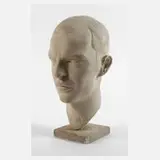 Tótila Albert Schneider, männliche Büste, 1931