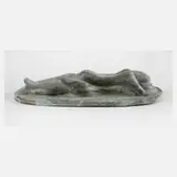 Tótila Albert Schneider, "Liebespaar", Bronze