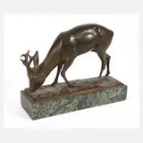 Johann Robert Korn, Rehbock, Bronze