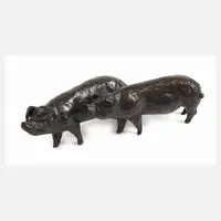 Kurt Arentz, Schweine, Bronze