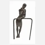 Jürgen Ebert, Mädchen, Bronze