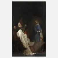 Jan Lievens oder Nachfolge, Auferweckung des Lazarus, Radierung