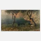Gaetano Esposito, Mediterrane Felsenküste