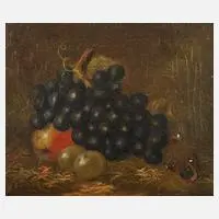 Albert Kinsley, Herbstliches Stillleben, 1879, Öl auf Leinwand