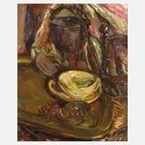 Pieter Boel, Stillleben mit Kesselchen und Tablett, Öl auf Malkarton
