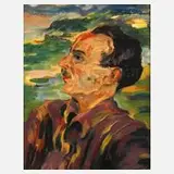 Peterpaul Pilarski, "Dr. Otto Geisenheimer", Aquarellen