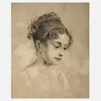 Gerhard von Kügelgen, Bildnis einer jungen Dame