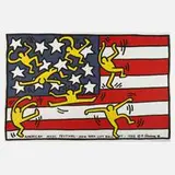 Keith Haring, "New York City Ballet", Farboffsetlithographie