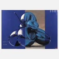"Balloon Flower" by Jeff Koons, Farboffset, sold Feb 2025