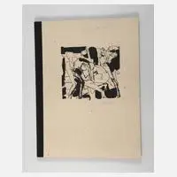 Peter Schnürpel, Mappenwerk "Aufrichten", Radierung