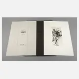 Peter Schnürpel, Mappenwerk "Träger", Radierungen