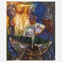 Stephen Masterson, »Opera«, Mischtechnik auf Papier