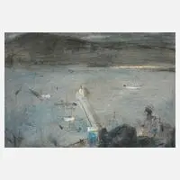 Am See by Vicent Calbet, Collage, sold Feb 2025