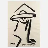Hans Salcher, "Brett vor dem Kopf"