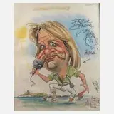 Frank Zander, Selbst am Strand