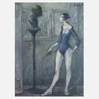 Siegfried Ratzlaff, "Stiller Dialog", Pastelltönen